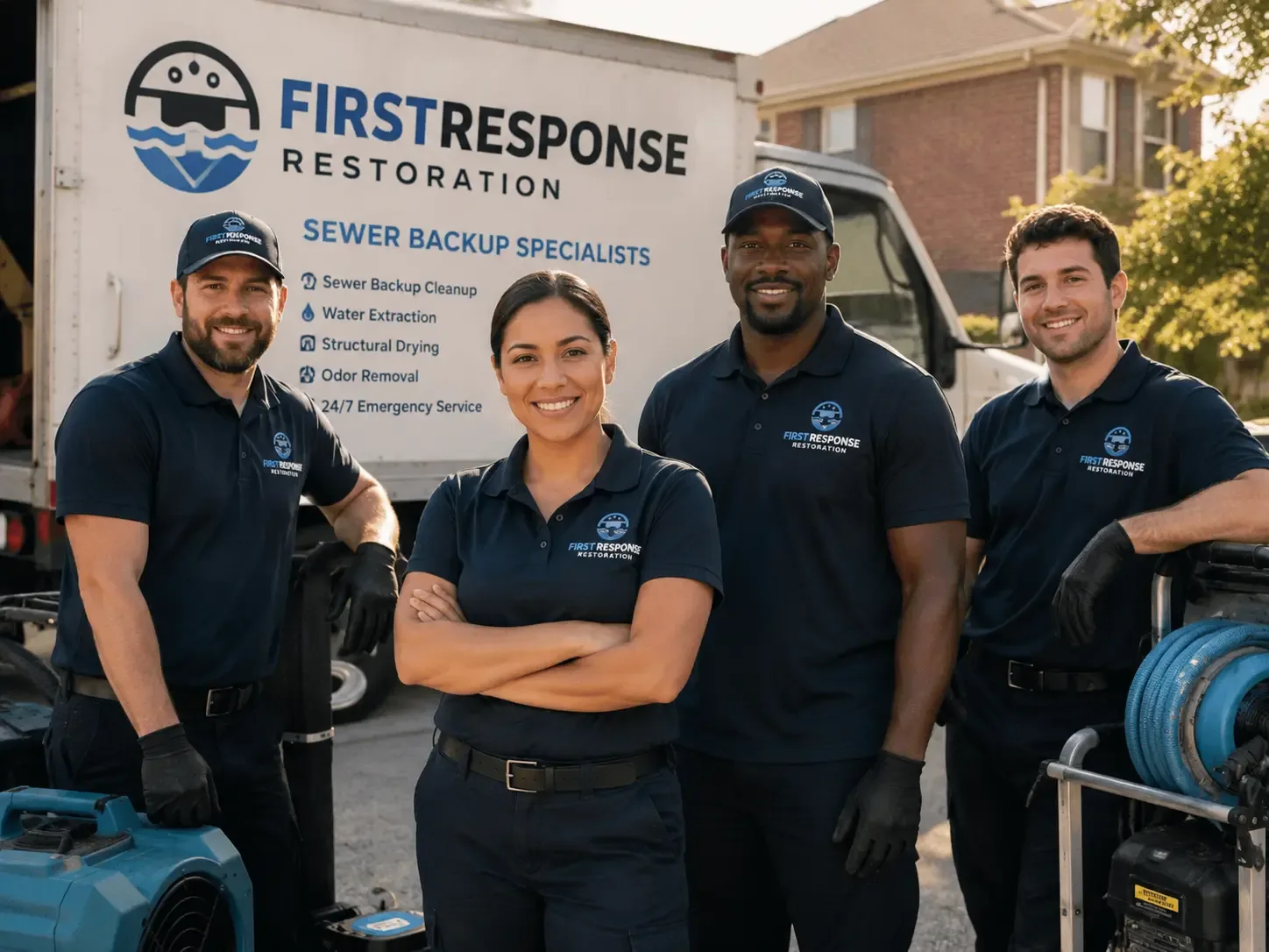 FirstResponse Restoration serving Onley, VA