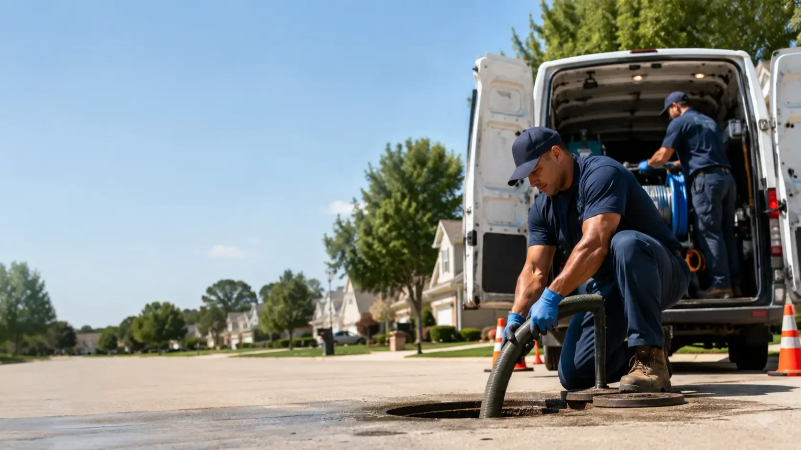 Sewer Backup Cleanup services in Onley, VA